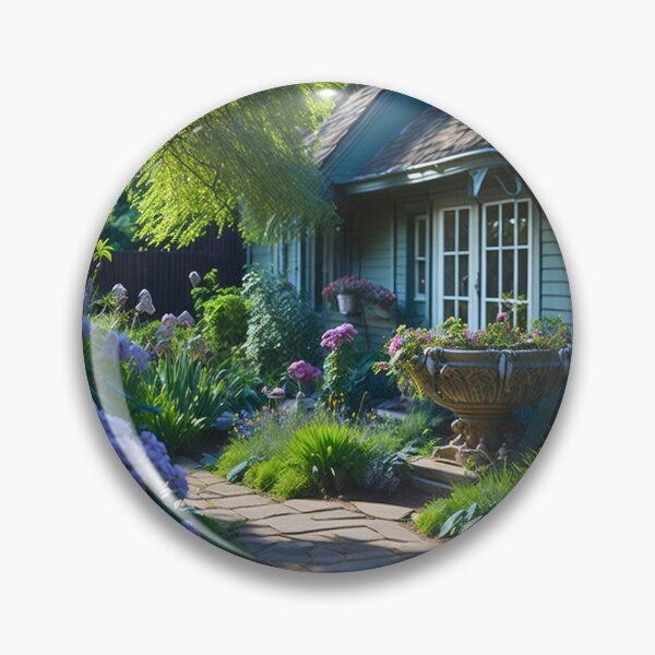 Artikelvorschau, Gentle Springtime Charm: Victorian Backyard entworfen und verkauft von BlareBlare.