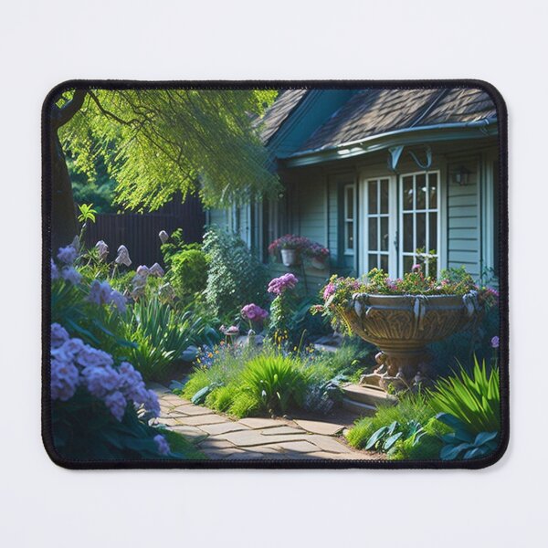 Item preview, Gentle Springtime Charm: Victorian Backyard designed and sold by BlareBlare.