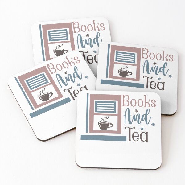 Item preview,  Books And Tea World Book Day for Book Lovers Library Reading designed and sold by Meteor77.