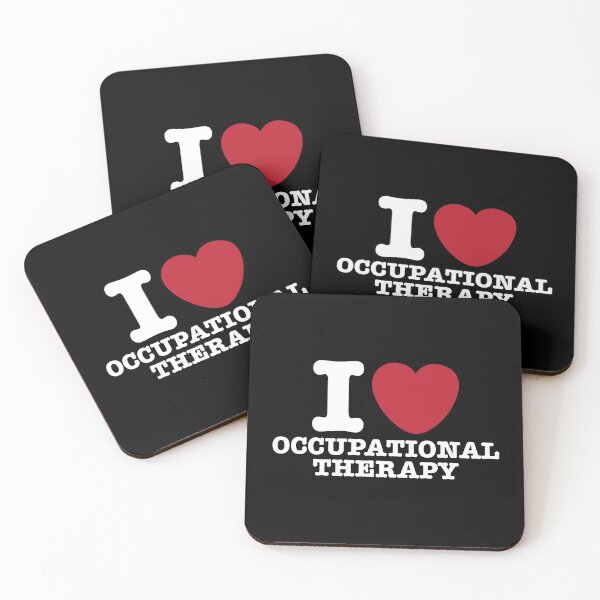 Item preview, I Heart Occupational Therapy designed and sold by teesaurus.