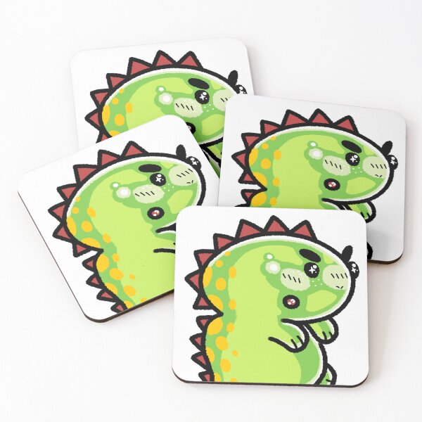 Item preview, Super cute dinosaurs designed and sold by chukameow.