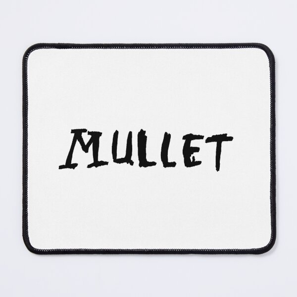 Item preview, Dark and Gritty Mullet text designed and sold by Michael Stewart.