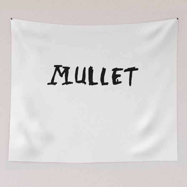 Item preview, Dark and Gritty Mullet text designed and sold by Michael Stewart.