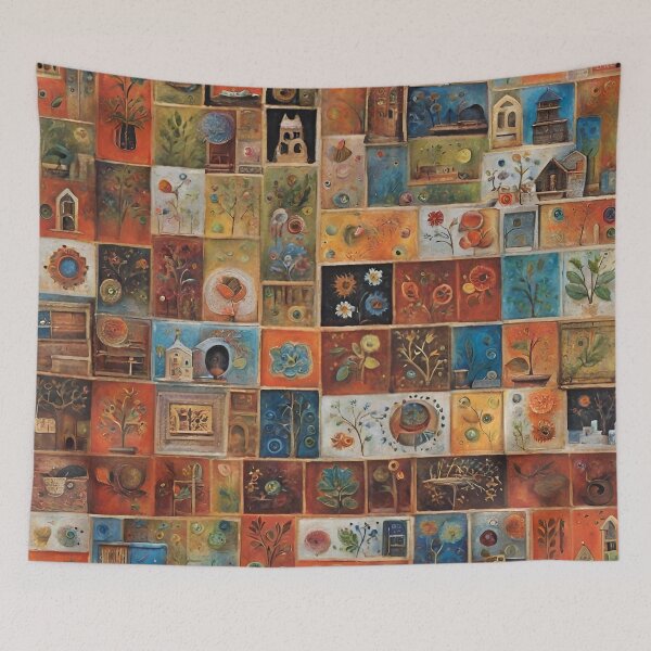 Item preview, Folkart designed and sold by Mozyden.