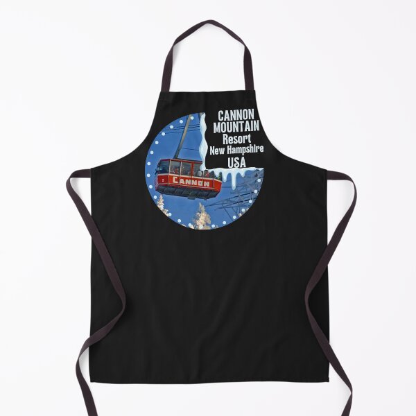 Item preview, Cannon Mountain New Hampshire U.S.A. White text. Gift Ideas For The Ski Enthusiast. designed and sold by LindaLG.