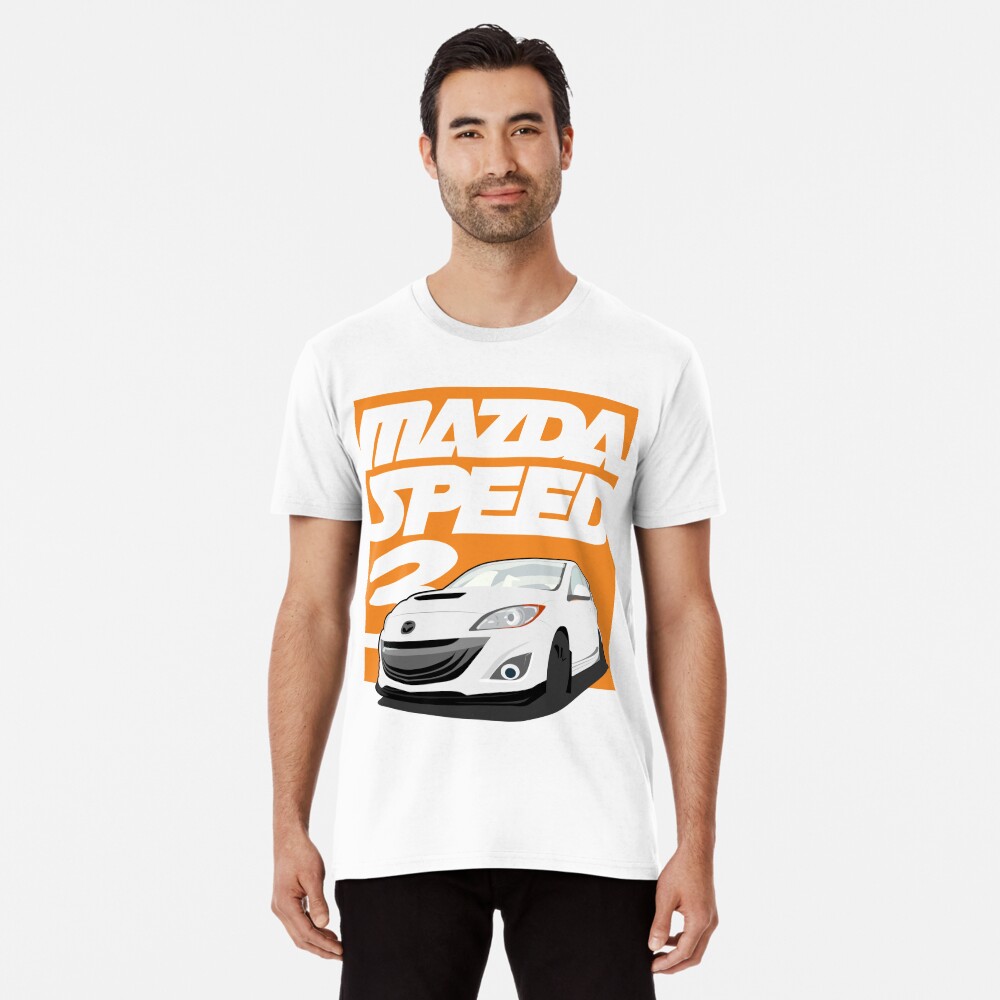 mazdaspeed t shirt