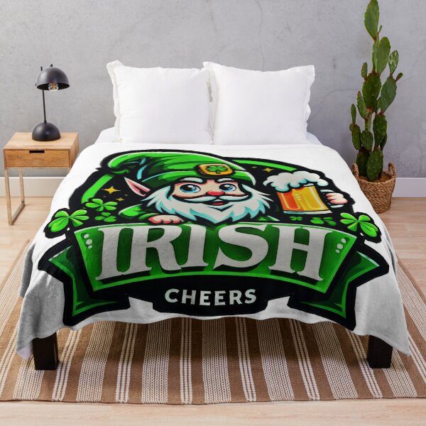 Item preview, Irish cheer designed and sold by ManikRaja.