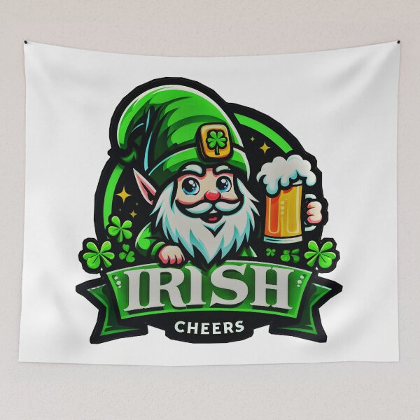 Item preview, Irish cheer designed and sold by ManikRaja.