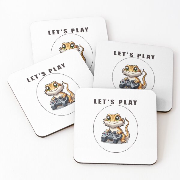 Item preview, Bearded Dragon Dad Video Game  designed and sold by santoshputhran.