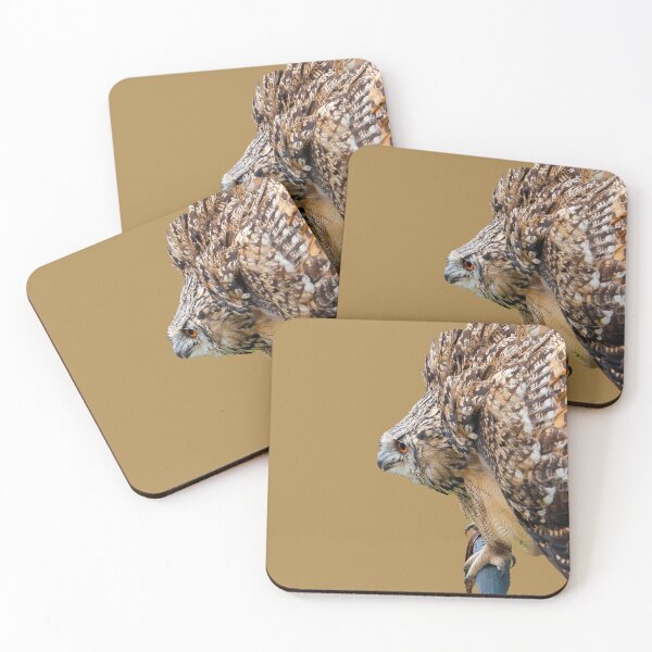 Item preview, Eagle Owl threat display designed and sold by Dalyndigital Photography.