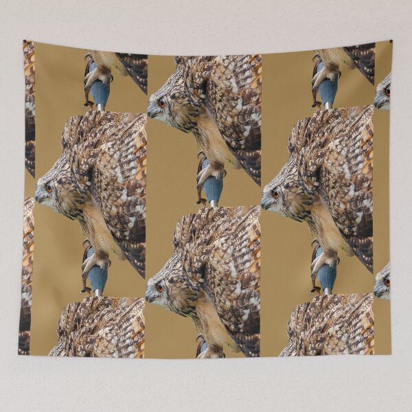Item preview, Eagle Owl threat display designed and sold by Dalyndigital Photography.