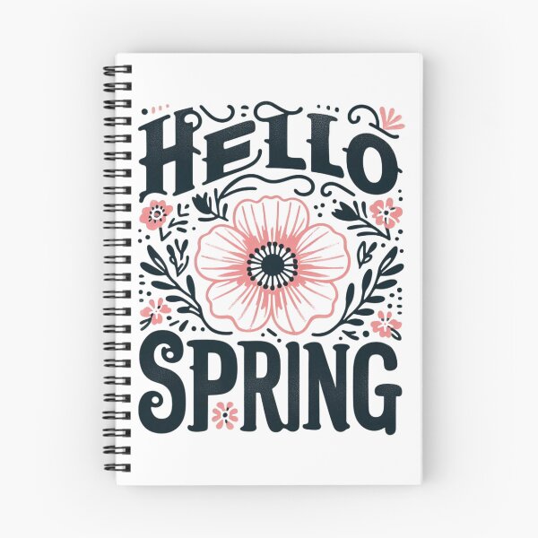 Item preview, Fresh Start, Fresh Style: Introducing Our Hello Spring Shirt! designed and sold by StyleStrand.