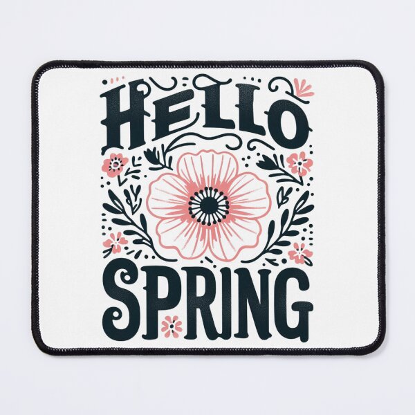 Item preview, Fresh Start, Fresh Style: Introducing Our Hello Spring Shirt! designed and sold by StyleStrand.