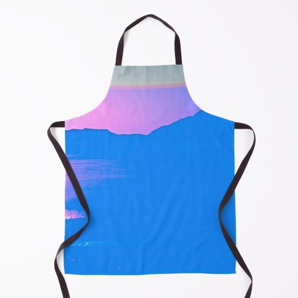 Item preview, Seascape, Blue Sunset, Pink Water Reflection designed and sold by IdoFriedmanArt.