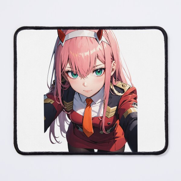Item preview, Cute Zero Two (002) - Darling in the Franxx Fanart designed and sold by iloveanimechibi.