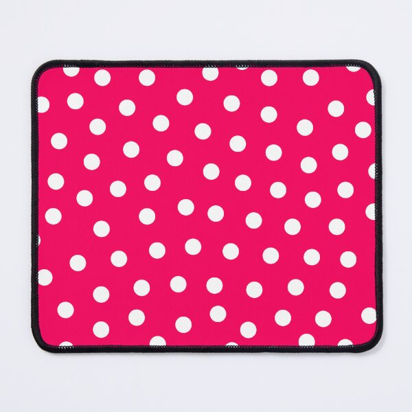 Item preview, Fuchsia Pink and White Polka Dots - Classic Print for a Reason. designed and sold by cgroenewald.