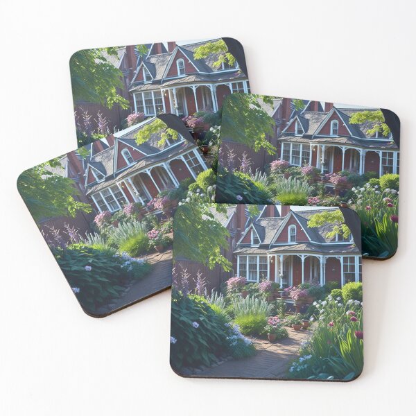Item preview, Pastoral Beauty: Victorian Garden in Spring designed and sold by BlareBlare.