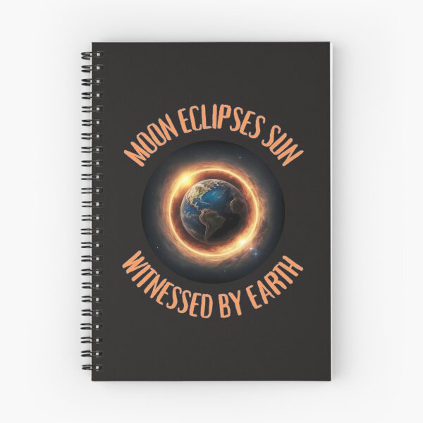 Item preview, Moon Eclipses Sun Witnessed By Earth designed and sold by elynne9.