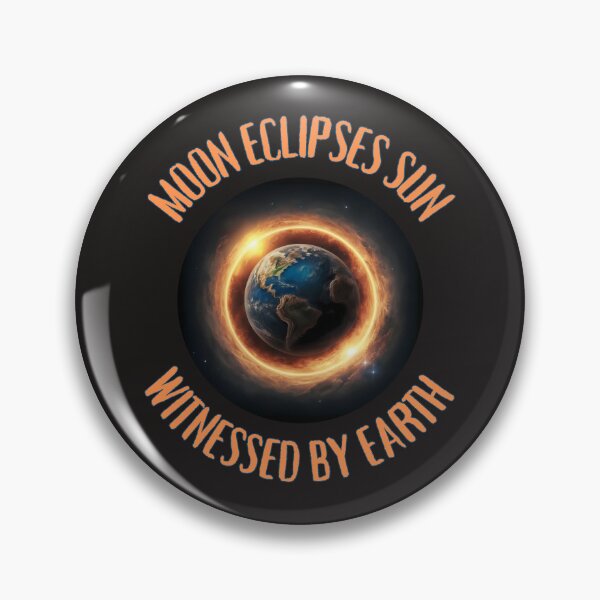 Item preview, Moon Eclipses Sun Witnessed By Earth designed and sold by elynne9.