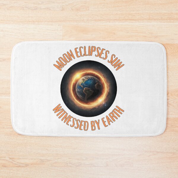 Item preview, Moon Eclipses Sun Witnessed By Earth designed and sold by elynne9.