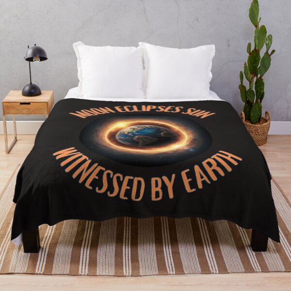 Item preview, Moon Eclipses Sun Witnessed By Earth designed and sold by elynne9.