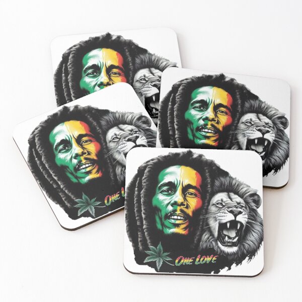 Item preview, BOB MARLEY ONE LOVE designed and sold by CHRIST5000.