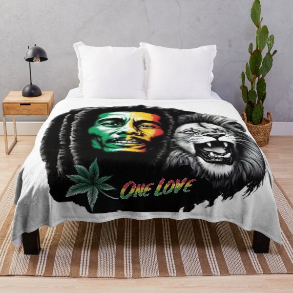Item preview, BOB MARLEY ONE LOVE designed and sold by CHRIST5000.