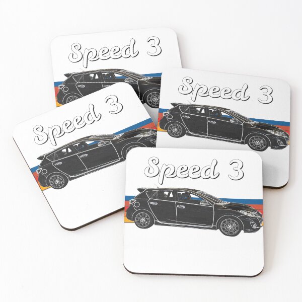 Item preview, Speed 3 Hot Hatch Turbo Charged Car designed and sold by BubbaCommerce.