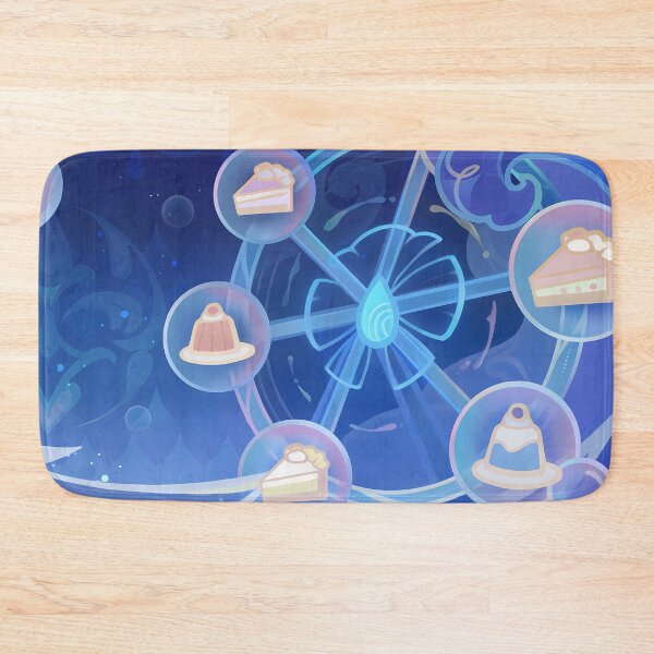 Item preview, Furina Namecard | Genshin Impact designed and sold by Verthalies.