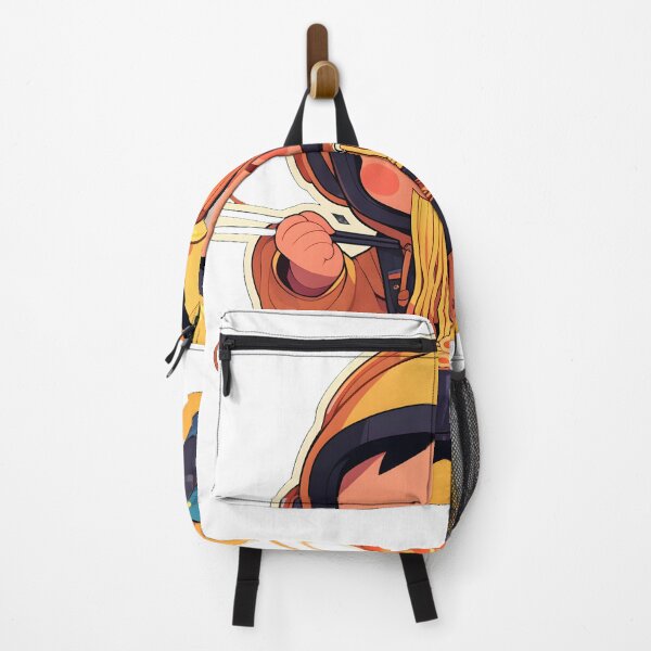 Item preview, Cute Manga Boy With Headphones Eating Noodles designed and sold by StickySparkle.