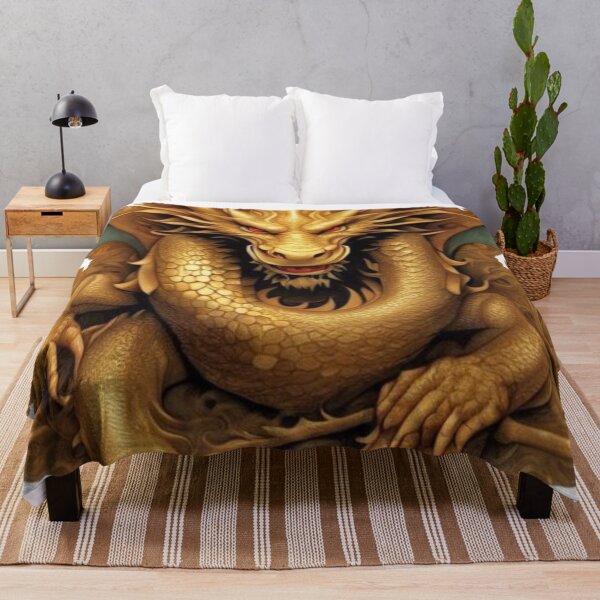 Item preview, Golden Dragon Chinese Mythology Close Up designed and sold by JojiKebamura.