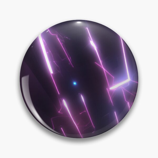 Item preview, Neon purple lightning  designed and sold by yourbb.
