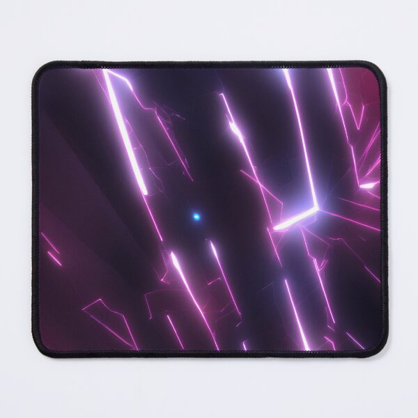 Item preview, Neon purple lightning designed and sold by yourbb.