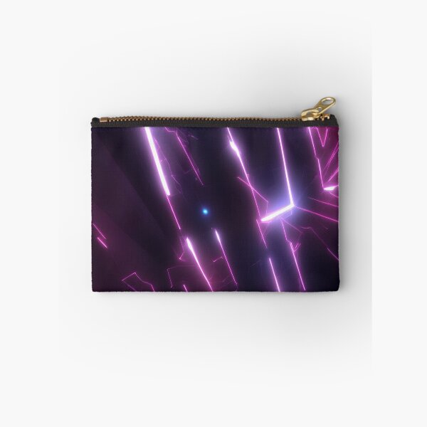 Item preview, Neon purple lightning  designed and sold by yourbb.