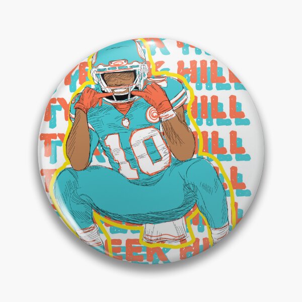 Item preview, Tyreek hill 10 - Miami Dolphins football  designed and sold by Micjr.