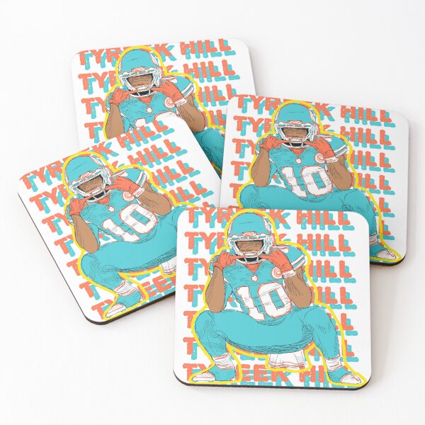 Item preview, Tyreek hill 10 - Miami Dolphins football  designed and sold by Micjr.