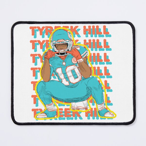 Item preview, Tyreek hill 10 - Miami Dolphins football  designed and sold by Micjr.