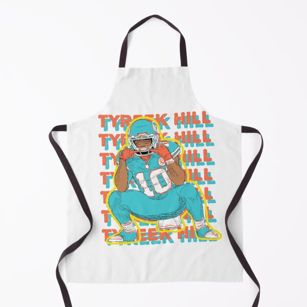 Item preview, Tyreek hill 10 - Miami Dolphins football designed and sold by Micjr.