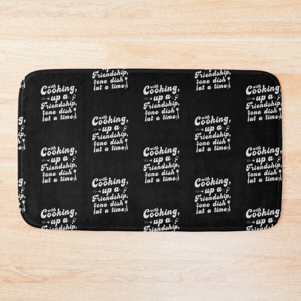 Item preview, With cooking up a friendship one dish at a time designed and sold by marfanna.