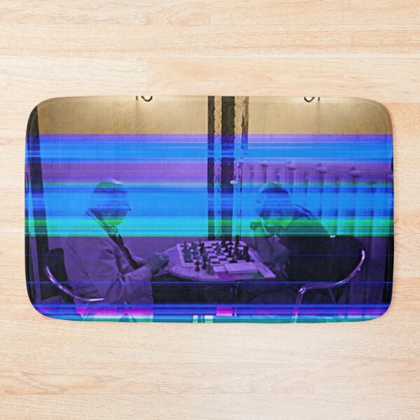 Item preview, Checkmate, human players, electronic strategy, designed and sold by IdoFriedmanArt.