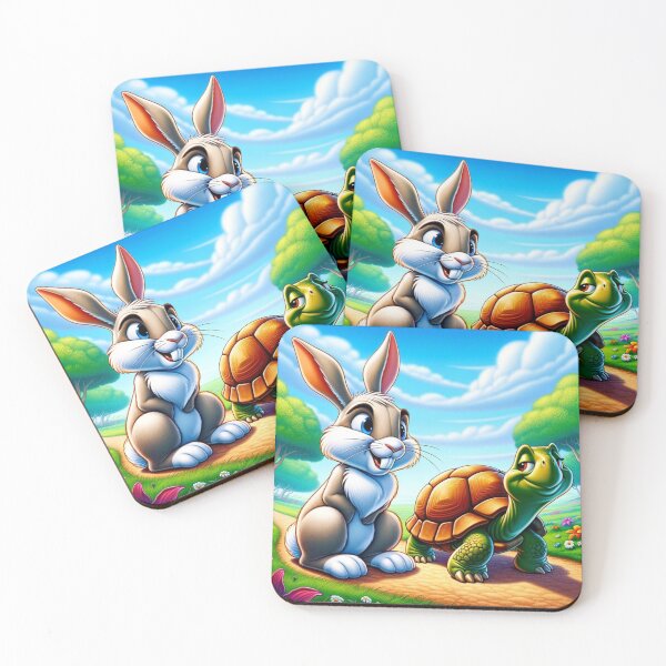 Item preview, Tortoise and the Hare Reunion designed and sold by Pattrenonly.