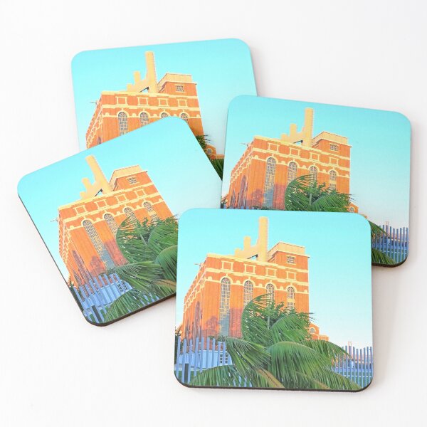 Item preview, baby palm and the electricity museum designed and sold by Tereza Pilar  Art.