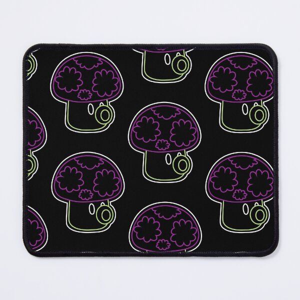 Item preview, Plants Vs Zombies Puff Shroom Neon  designed and sold by McTorcula64.