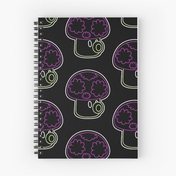 Item preview, Plants Vs Zombies Puff Shroom Neon  designed and sold by McTorcula64.