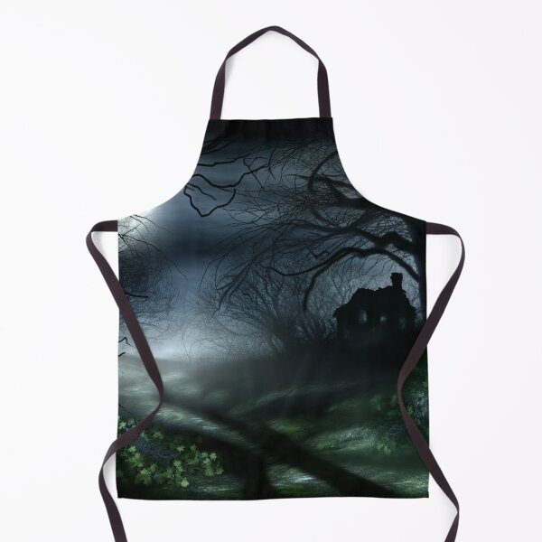 Item preview, Spooky House in the Woods designed and sold by slambert1972.