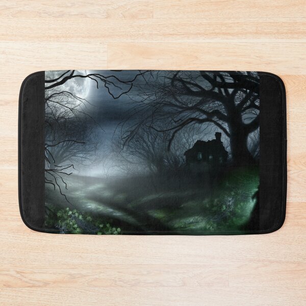 Item preview, Spooky House in the Woods designed and sold by slambert1972.
