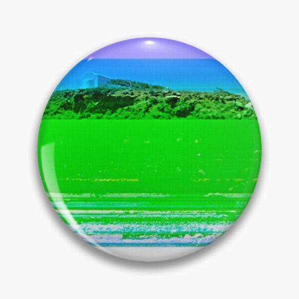 Item preview, Mountain Top, Green Lines, Blue and Pink Sky designed and sold by IdoFriedmanArt.