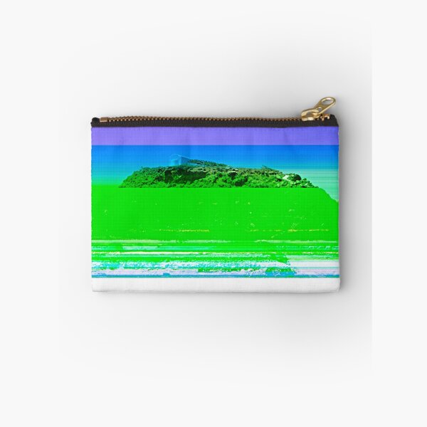 Item preview, Mountain Top, Green Lines, Blue and Pink Sky designed and sold by IdoFriedmanArt.