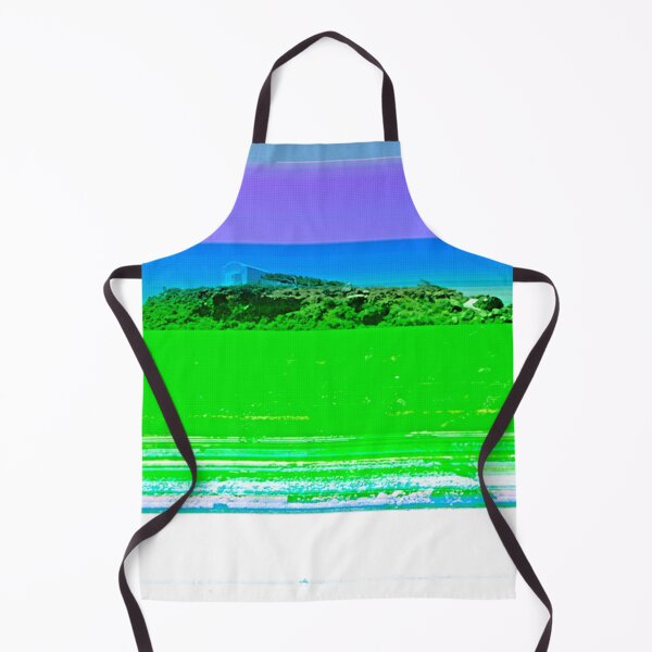 Item preview, Mountain Top, Green Lines, Blue and Pink Sky designed and sold by IdoFriedmanArt.