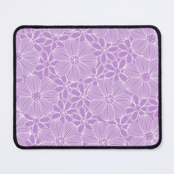 Item preview, Purple Daisy on White Background designed and sold by cgroenewald.